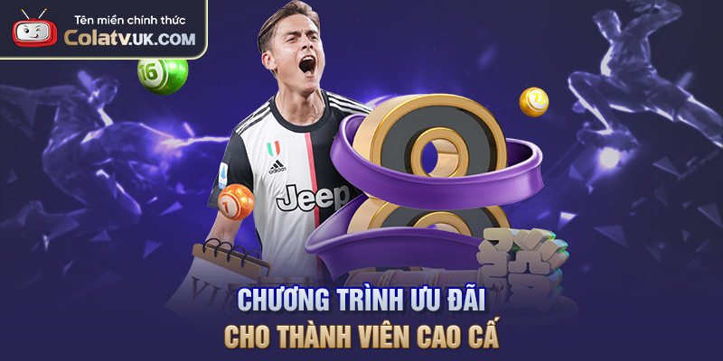 Chương trình ưu đãi cho thành viên cao cấp