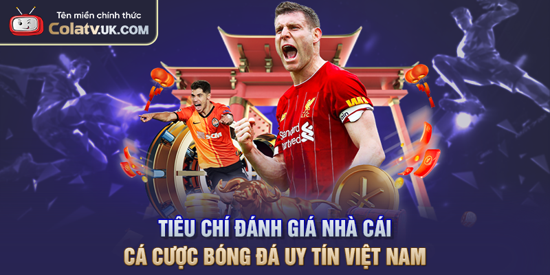 Tiêu Chí Đánh Giá Nhà Cái Cá Cược Bóng Đá Uy Tín Việt Nam