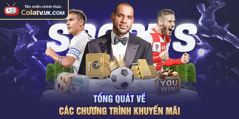 Tổng quát về các chương trình khuyến mãi