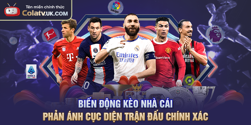 Biến Động Kèo Nhà Cái Phản Ánh Cục Diện Trận Đấu Chính Xác