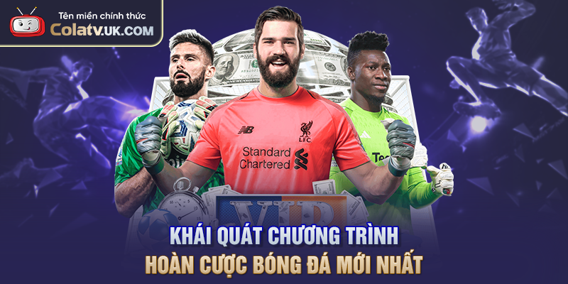 Khái quát chương trình hoàn cược bóng đá mới nhất