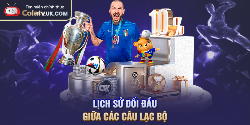 Lịch sử đối đầu giữa các câu lạc bộ