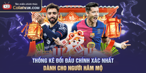 Thống Kê Đối Đầu (H2H) Chính Xác Nhất Dành Cho Người Hâm Mộ