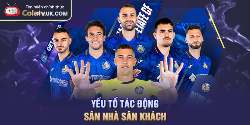 Yếu tố tác động sân nhà sân khách